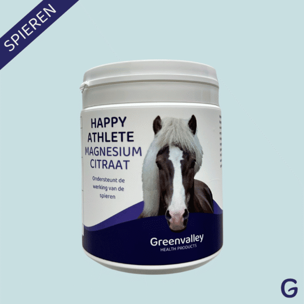 Happy Athlete Magnesiumcitraat