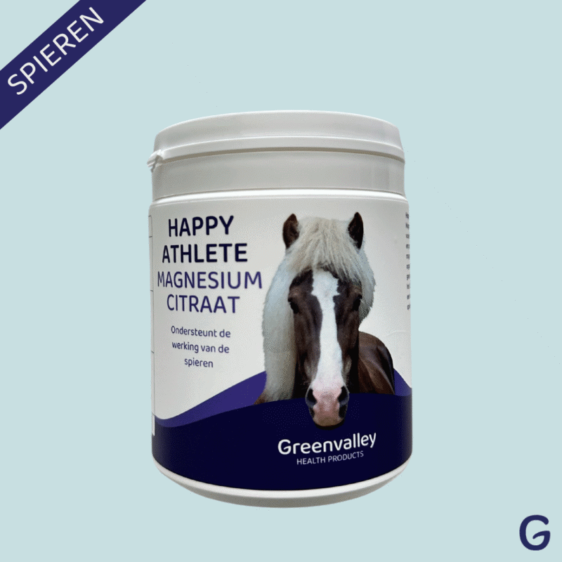 Happy Athlete Magnesiumcitraat