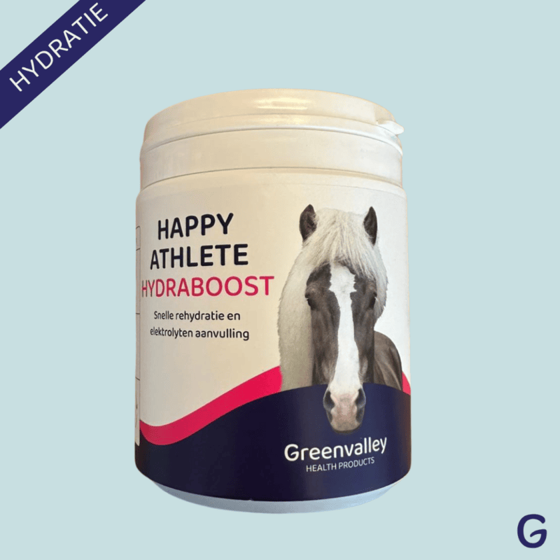 Hydraboost supplement voor snelle hydratatie en elektrolytenaanvulling.